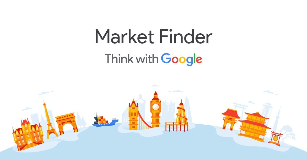 Παγκόσμια προβολή με Google Market Finder