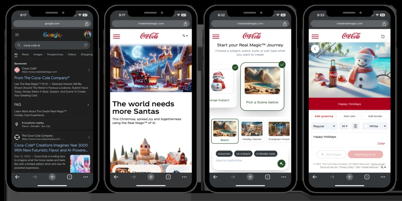 coca-cola-ai-marketing_3 Το Generative AI στο μάρκετινγκ